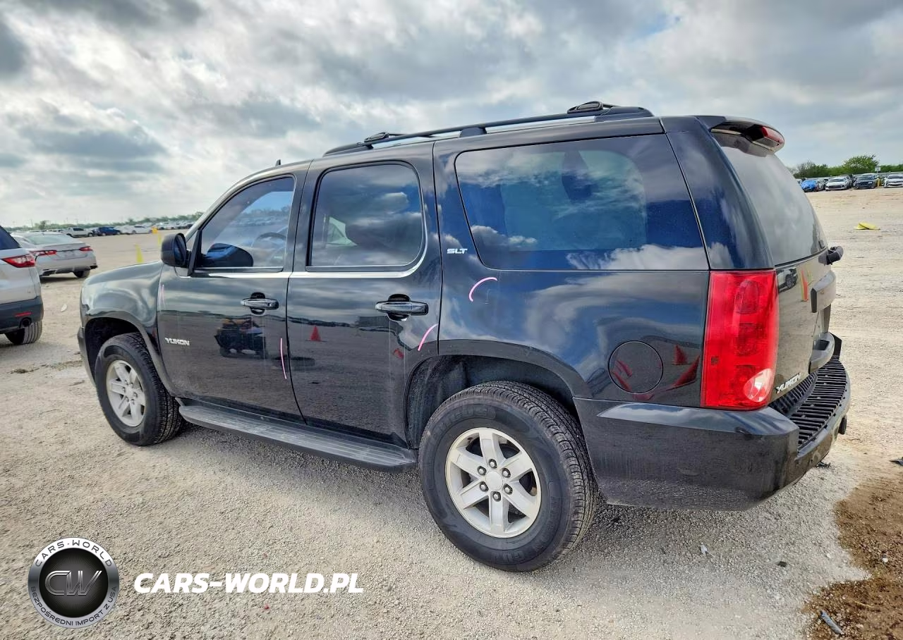2013 GMC Yukon Slt VIN:1GKS1CE0XDR160568 - 2