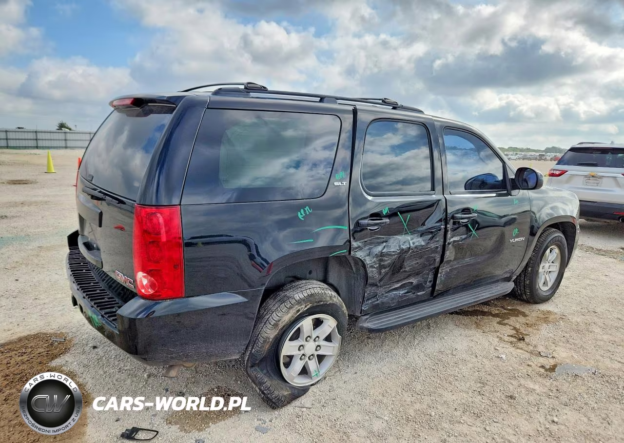 2013 GMC Yukon Slt VIN:1GKS1CE0XDR160568 - 3