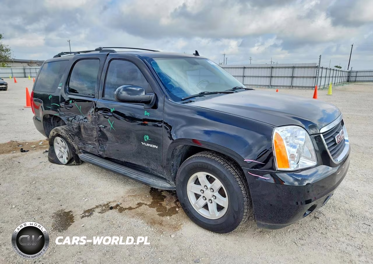 2013 GMC Yukon Slt VIN:1GKS1CE0XDR160568 - 4