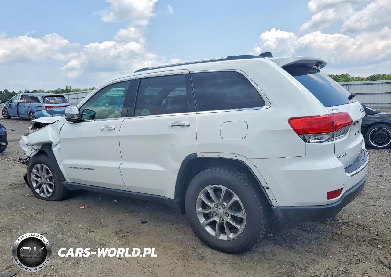 2016 Jeep Grand Cherokee Limited VIN:1C4RJFBG0GC327847 - 2