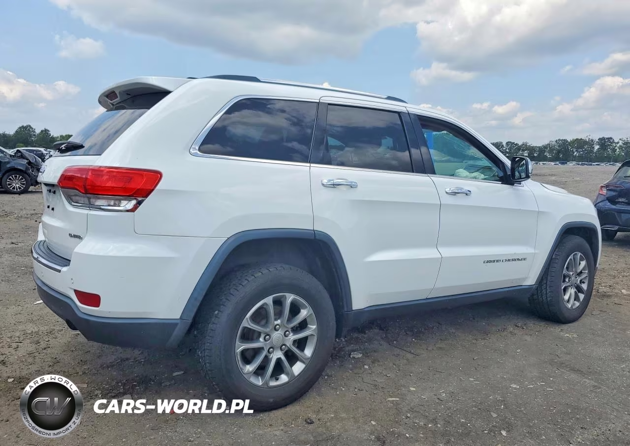 2016 Jeep Grand Cherokee Limited VIN:1C4RJFBG0GC327847 - 3