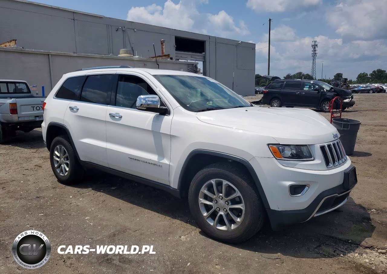 2016 Jeep Grand Cherokee Limited VIN:1C4RJFBG0GC327847 - 4