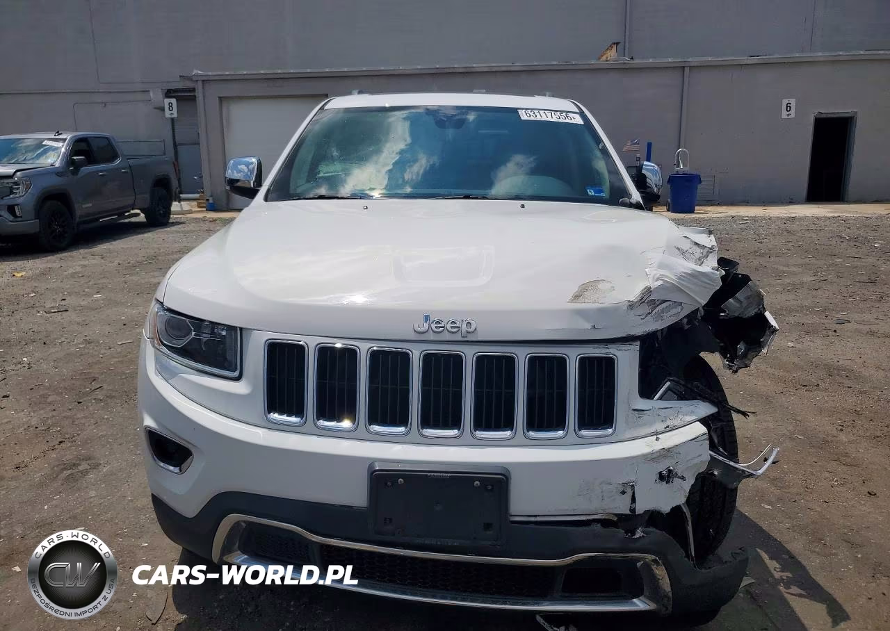 2016 Jeep Grand Cherokee Limited VIN:1C4RJFBG0GC327847 - 5
