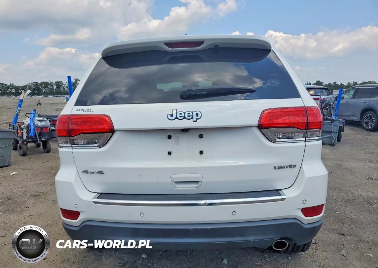 2016 Jeep Grand Cherokee Limited VIN:1C4RJFBG0GC327847 - 6