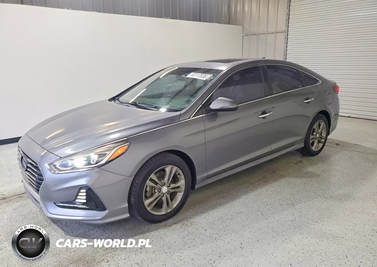2018 Hyundai Sonata Limited – zdjęcie 1 z 12