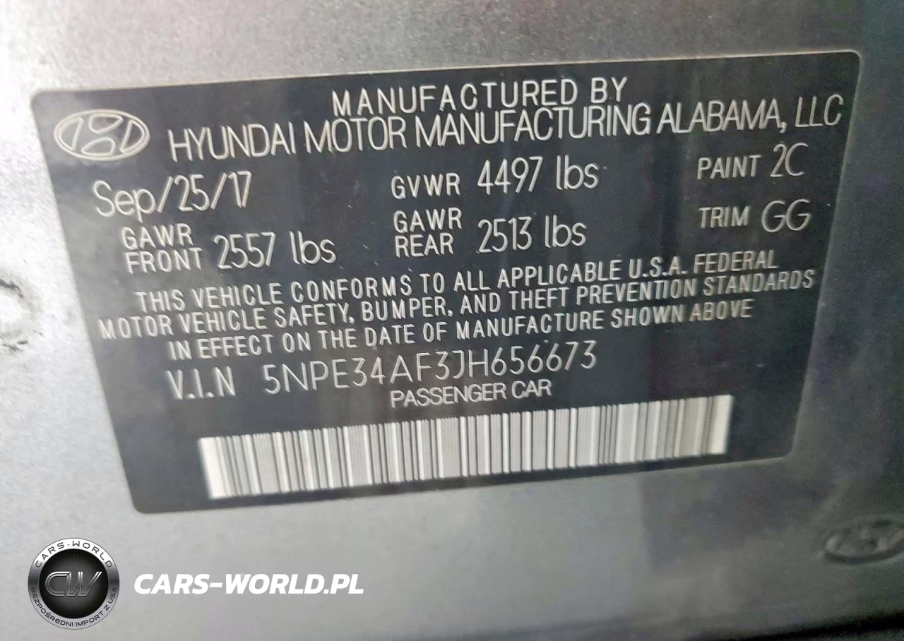 2018 Hyundai Sonata Limited VIN:5NPE34AF3JH656673 - 12
