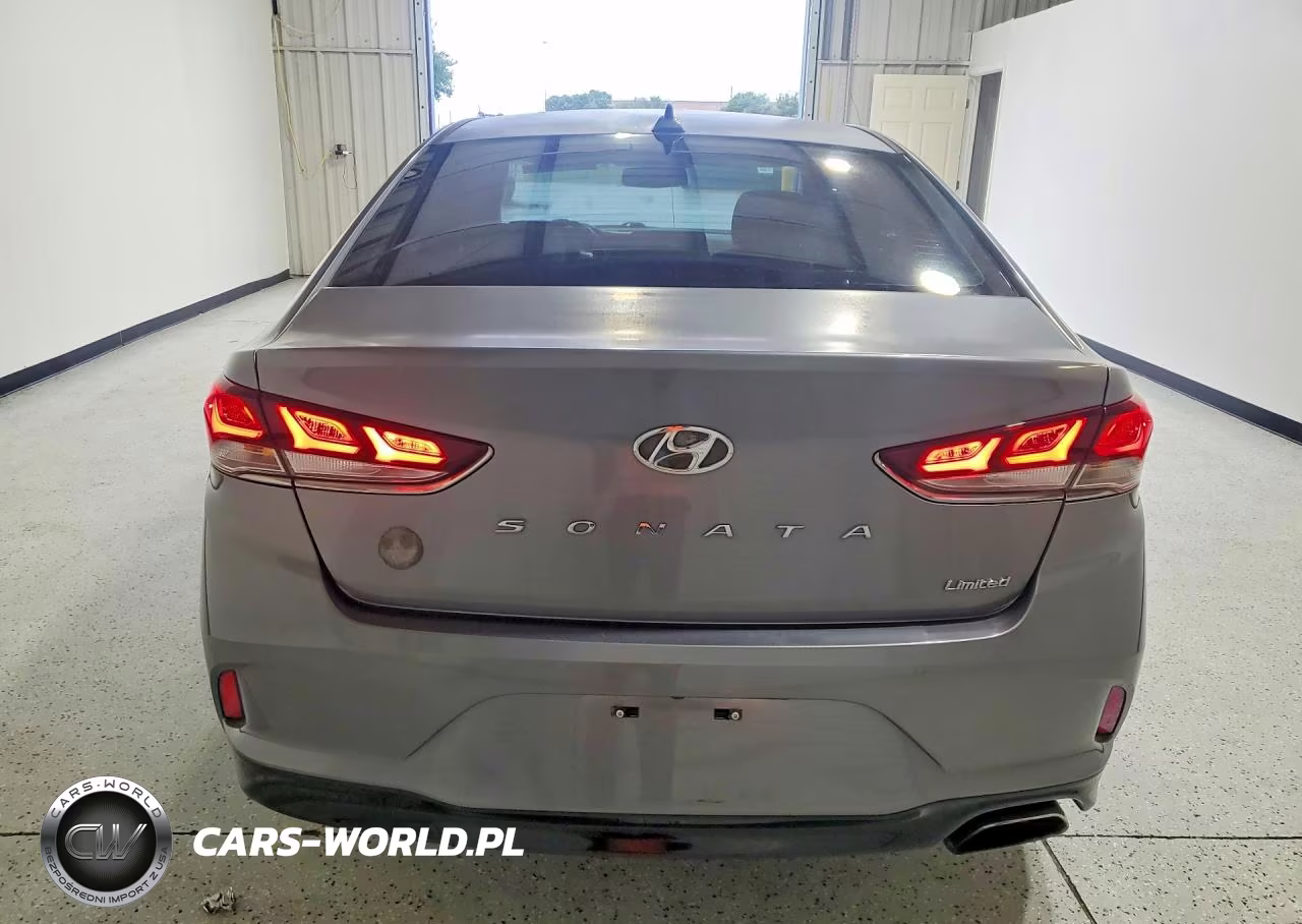 2018 Hyundai Sonata Limited VIN:5NPE34AF3JH656673 - 6