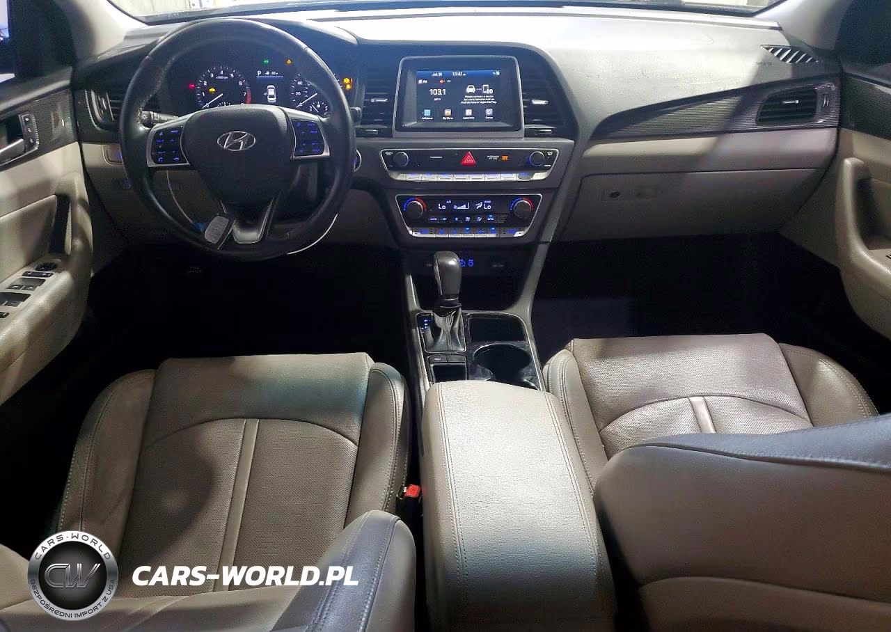2018 Hyundai Sonata Limited VIN:5NPE34AF3JH656673 - 8