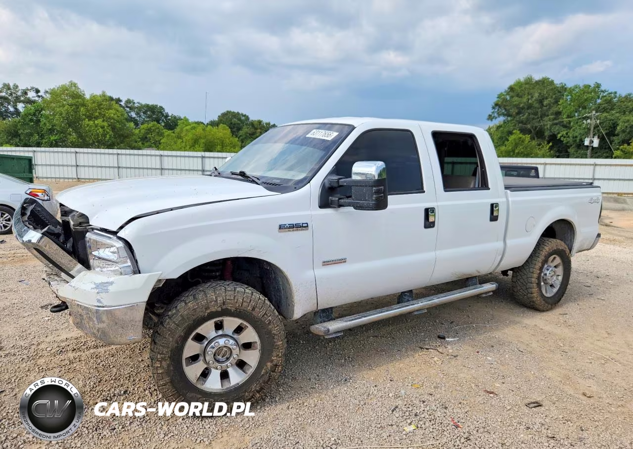 2006 Ford F350 Srw Super Duty