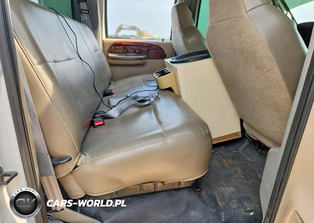 2006 Ford F350 Srw Super Duty VIN:1FTWW31P26EC74205 - 10