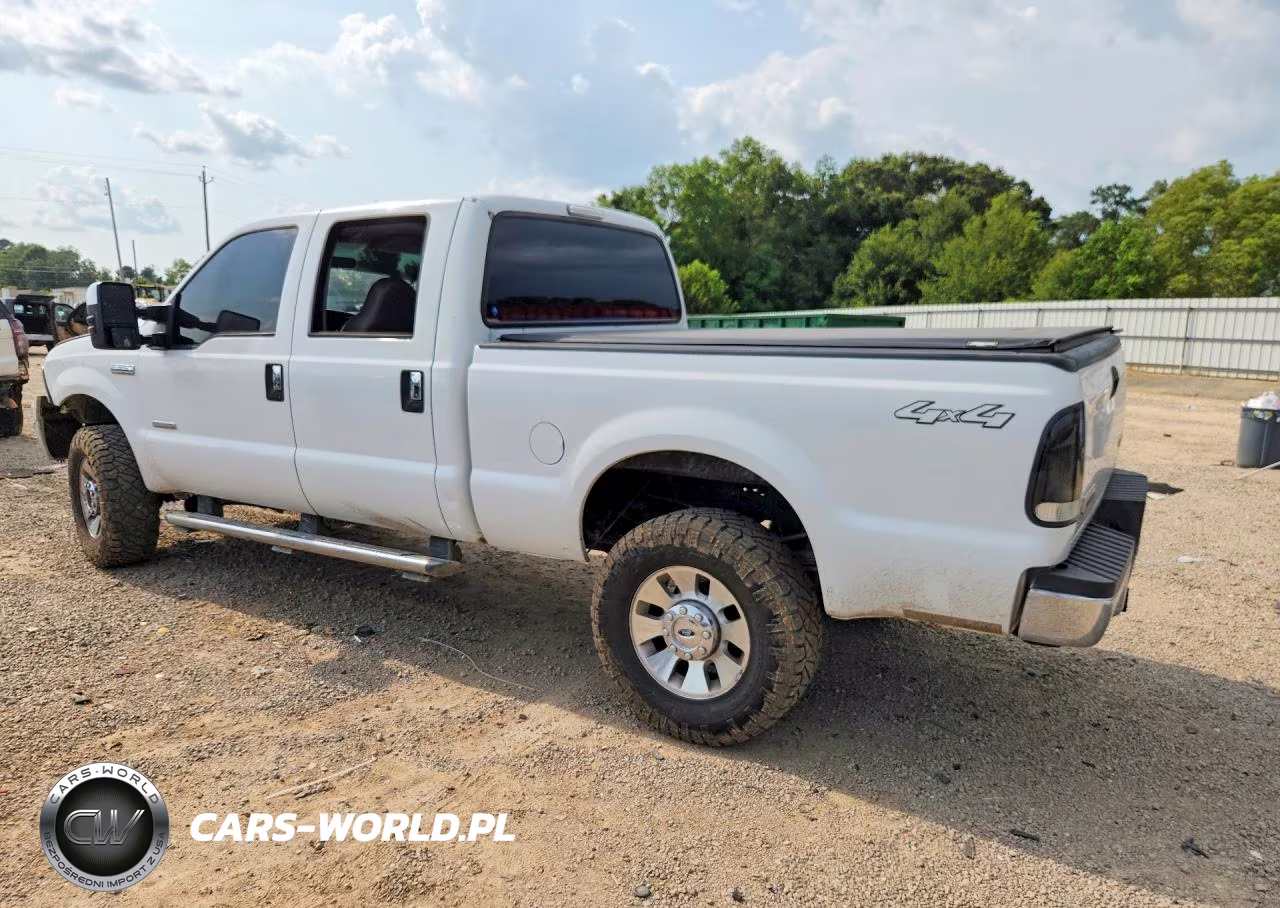 2006 Ford F350 Srw Super Duty VIN:1FTWW31P26EC74205 - 2