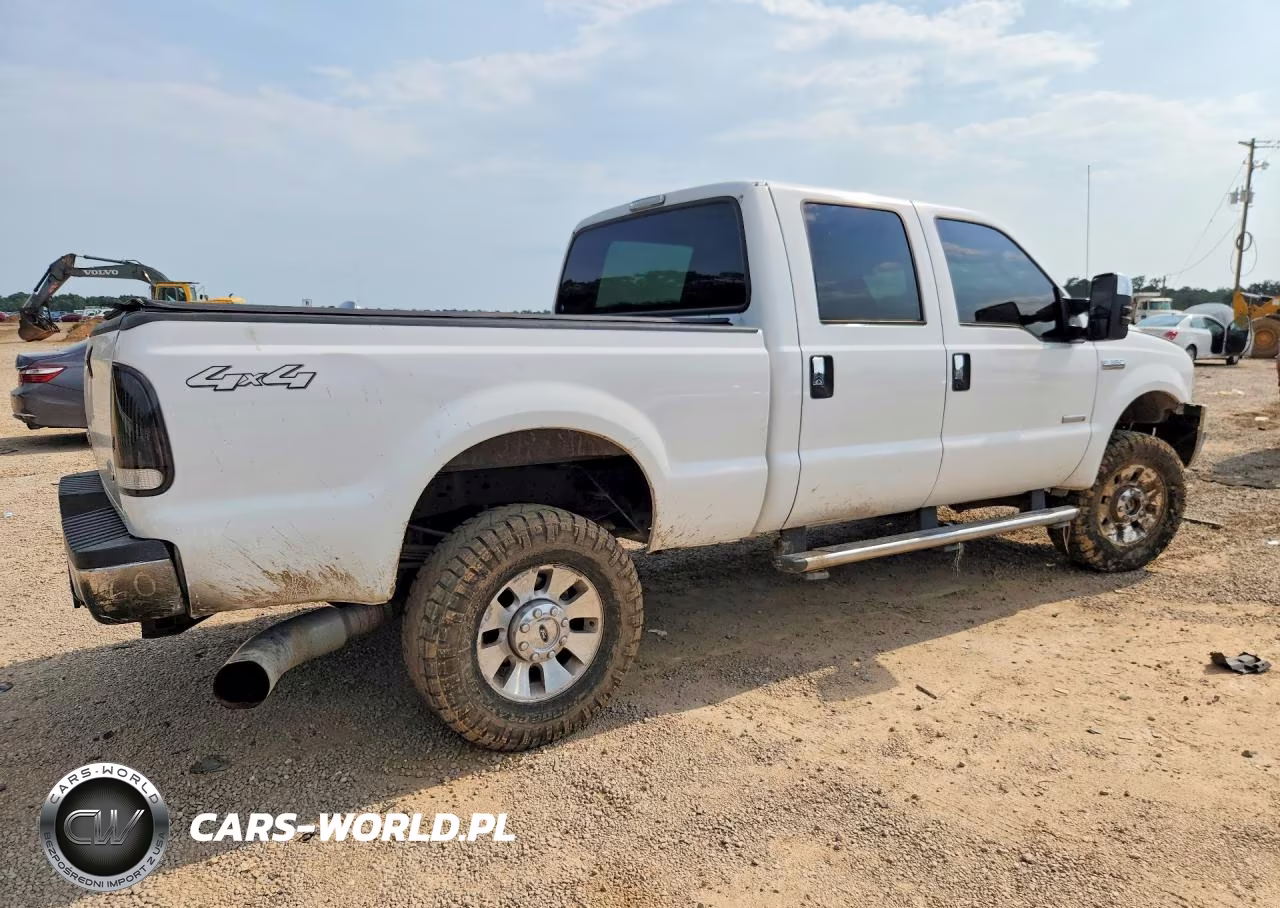2006 Ford F350 Srw Super Duty VIN:1FTWW31P26EC74205 - 3