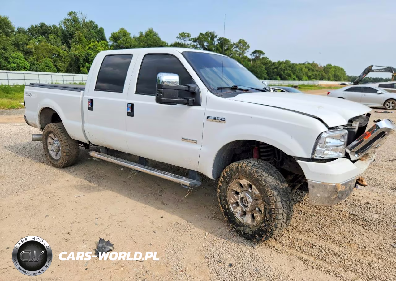 2006 Ford F350 Srw Super Duty VIN:1FTWW31P26EC74205 - 4