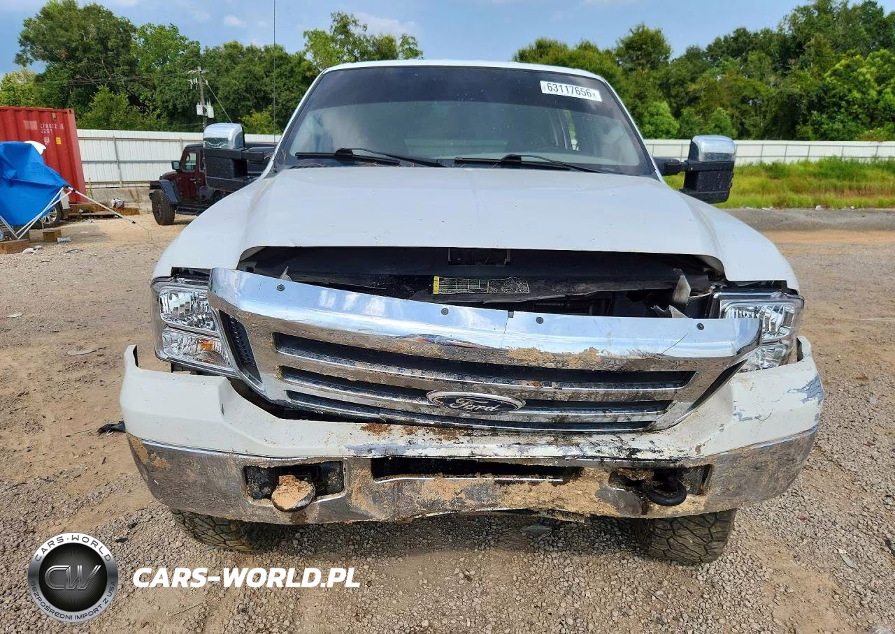 2006 Ford F350 Srw Super Duty VIN:1FTWW31P26EC74205 - 5