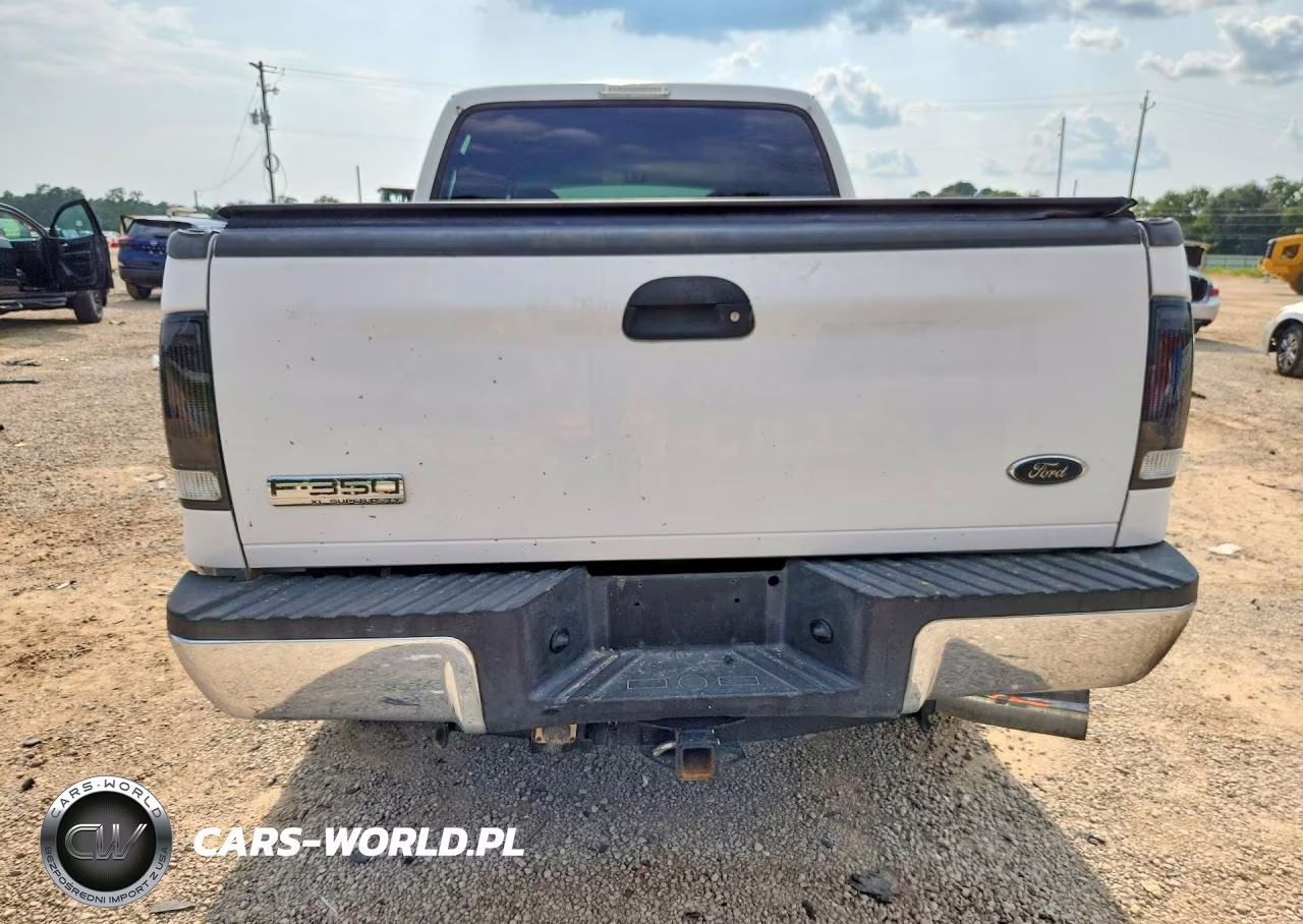 2006 Ford F350 Srw Super Duty VIN:1FTWW31P26EC74205 - 6