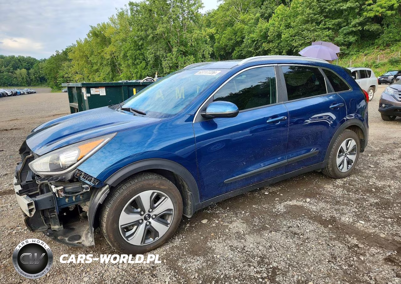 2017 Kia Niro Lx – zdjęcie 1 z 13