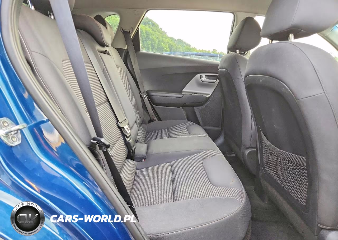 2017 Kia Niro Lx VIN:KNDCB3LCXH5074829 - 10