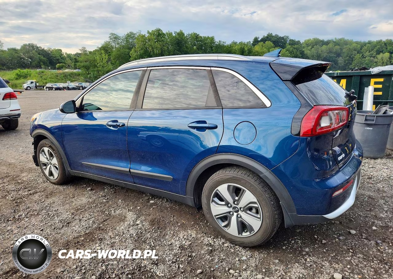 2017 Kia Niro Lx VIN:KNDCB3LCXH5074829 - 2