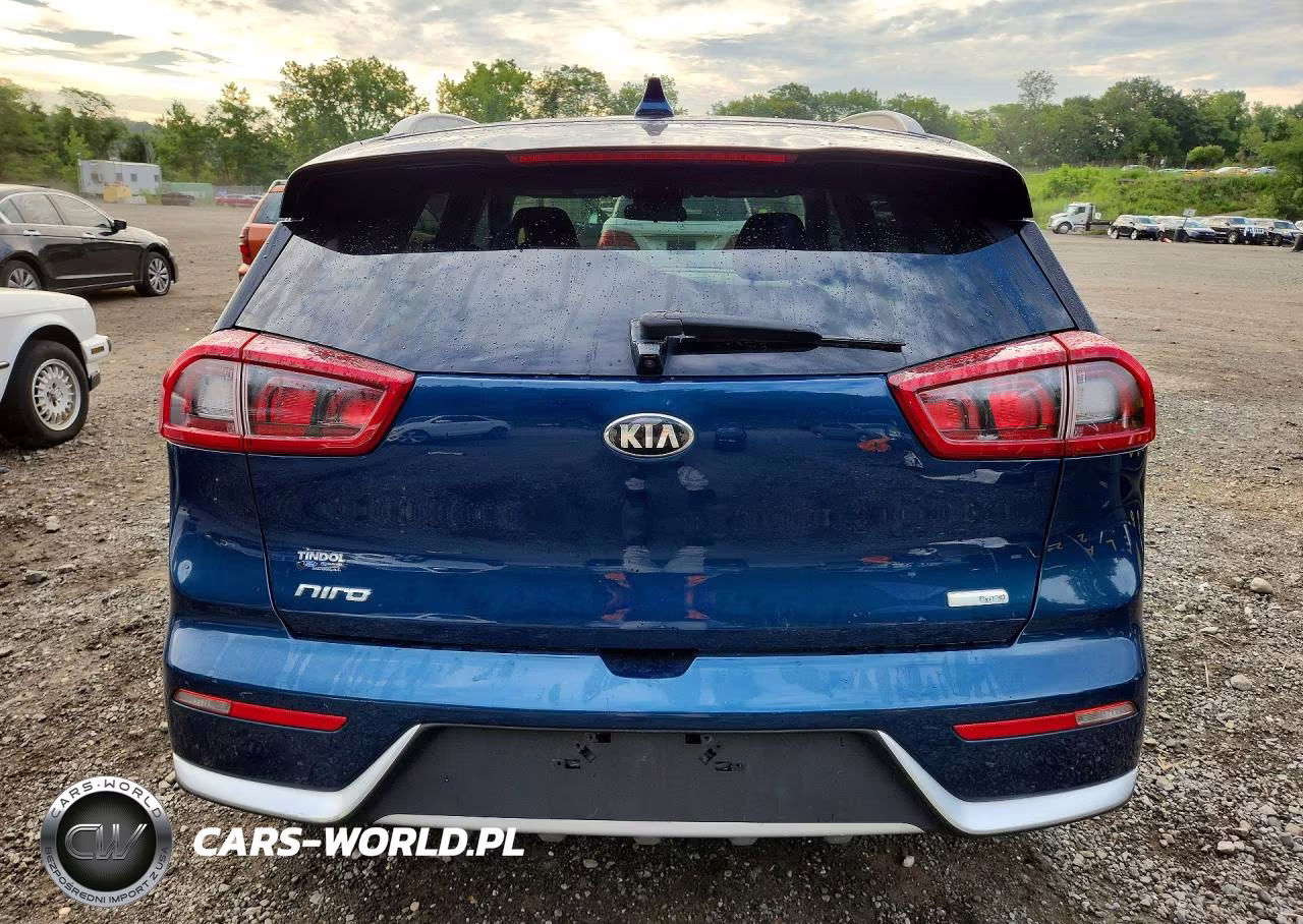2017 Kia Niro Lx VIN:KNDCB3LCXH5074829 - 6