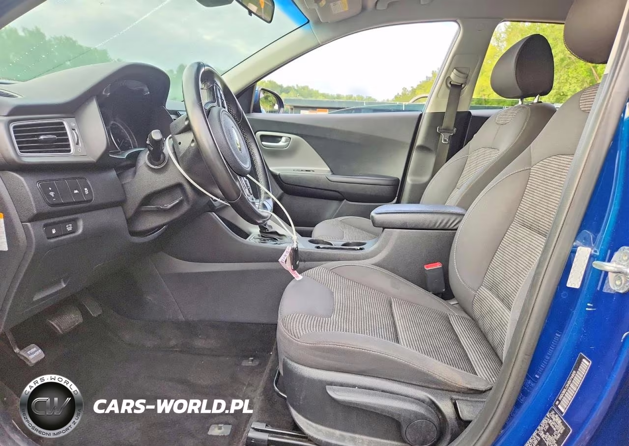 2017 Kia Niro Lx VIN:KNDCB3LCXH5074829 - 7