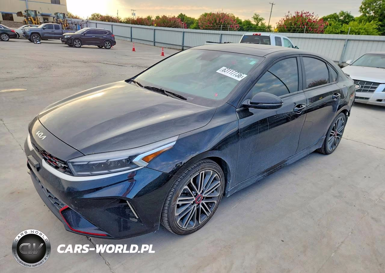 2024 Kia Forte Gt VIN:3KPF44AC7RE805867 - 1