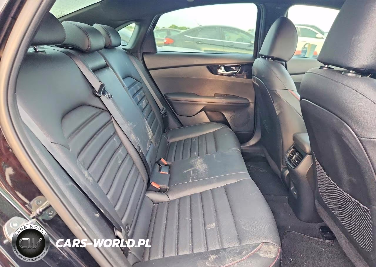 2024 Kia Forte Gt VIN:3KPF44AC7RE805867 - 10