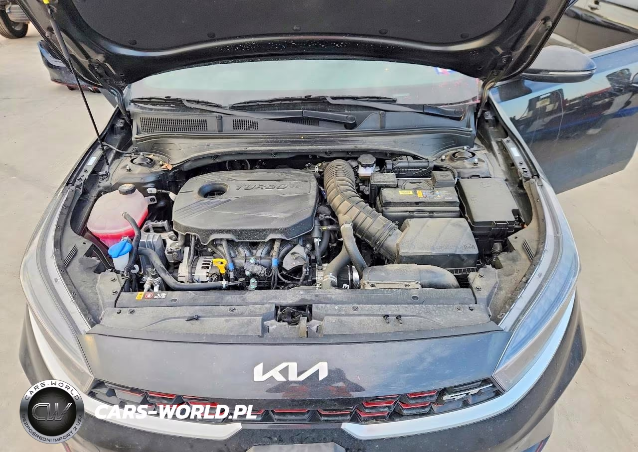 2024 Kia Forte Gt VIN:3KPF44AC7RE805867 - 11