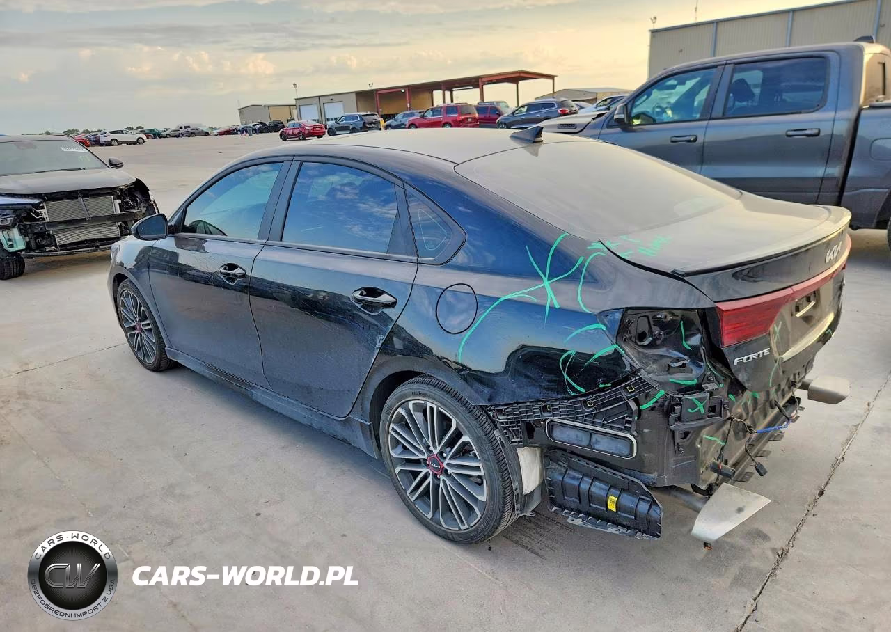 2024 Kia Forte Gt VIN:3KPF44AC7RE805867 - 2