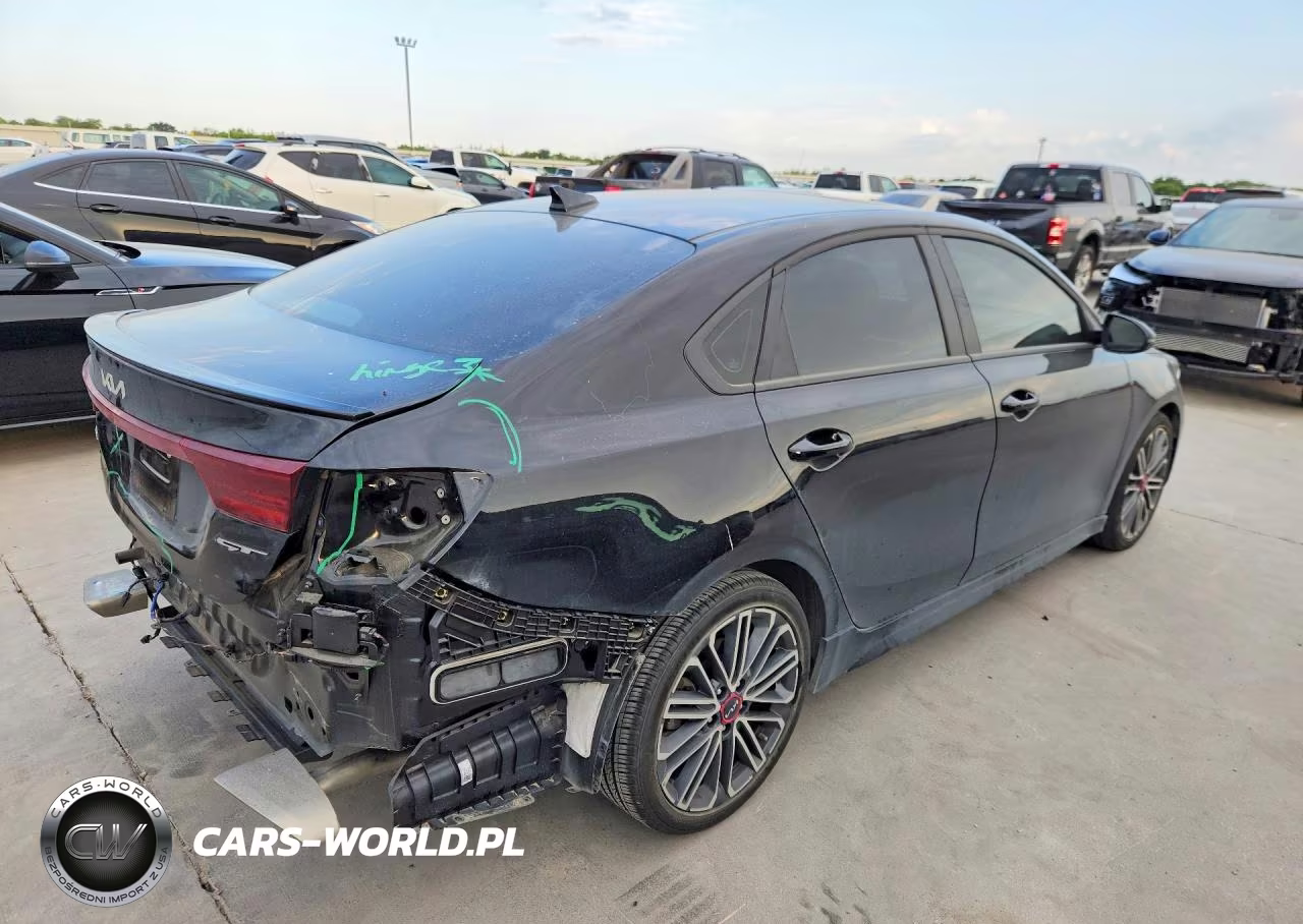 2024 Kia Forte Gt VIN:3KPF44AC7RE805867 - 3