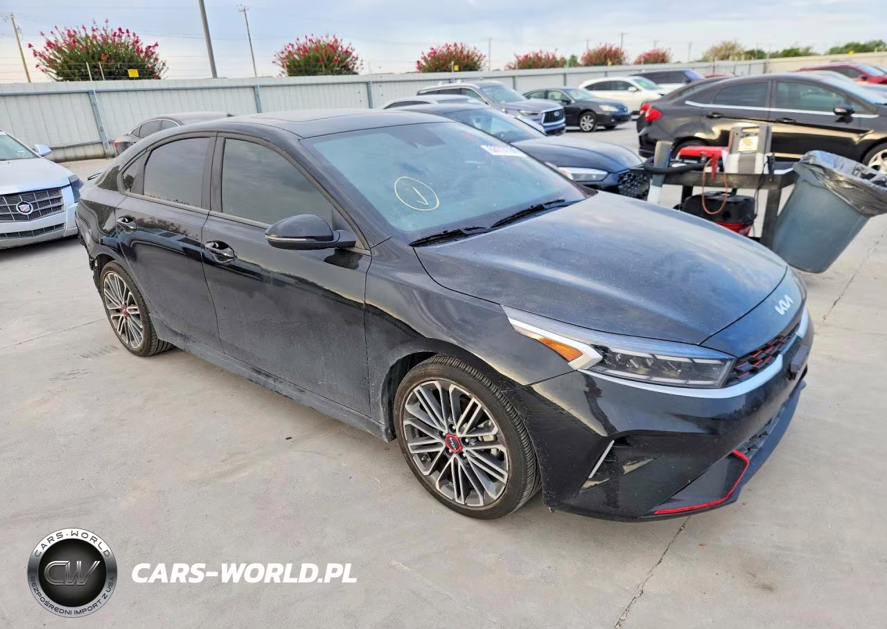 2024 Kia Forte Gt VIN:3KPF44AC7RE805867 - 4