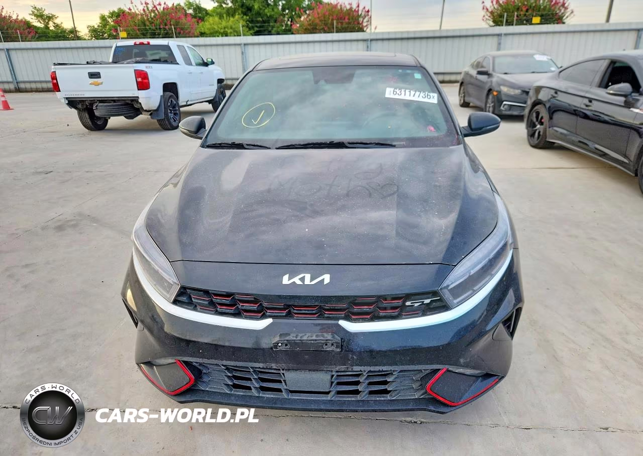 2024 Kia Forte Gt VIN:3KPF44AC7RE805867 - 5