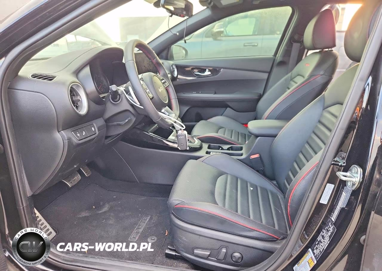 2024 Kia Forte Gt VIN:3KPF44AC7RE805867 - 7