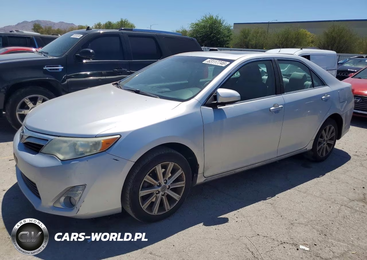 2012 Toyota Camry Xle