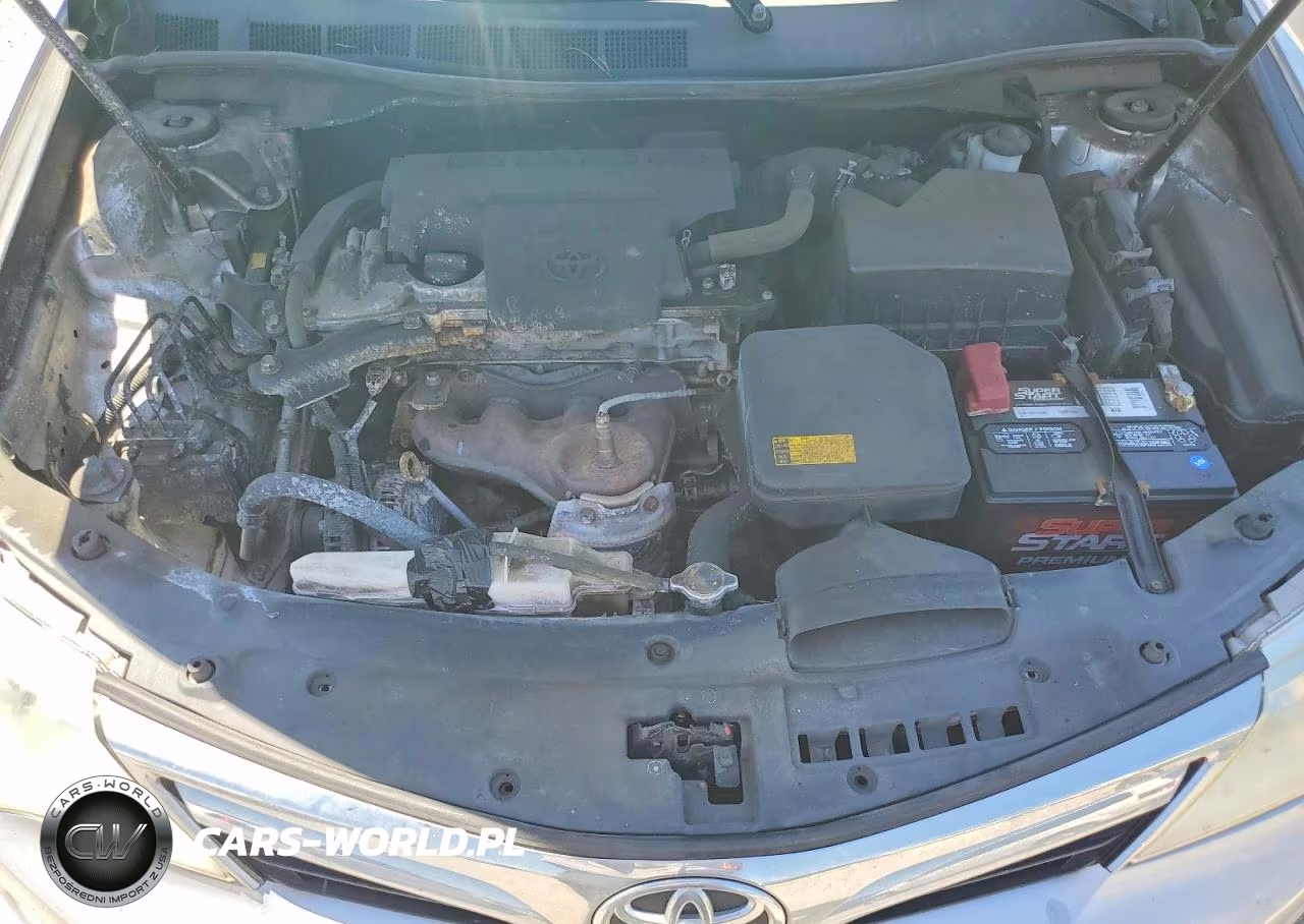 2012 Toyota Camry Xle VIN:4T4BF1FK9CR225750 - 11