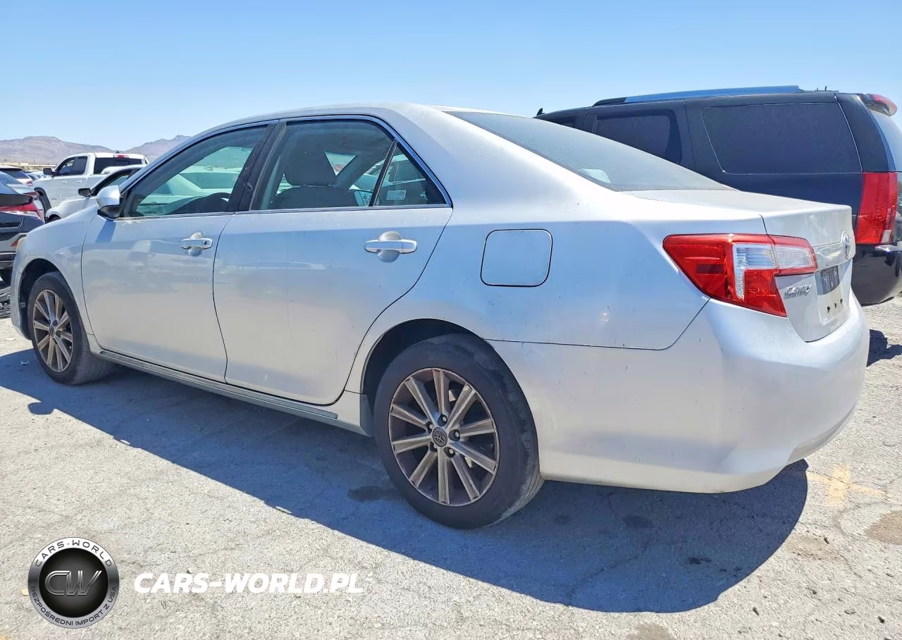 2012 Toyota Camry Xle VIN:4T4BF1FK9CR225750 - 2