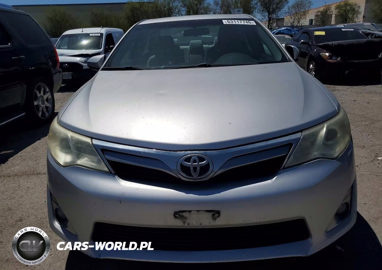 2012 Toyota Camry Xle VIN:4T4BF1FK9CR225750 - 5