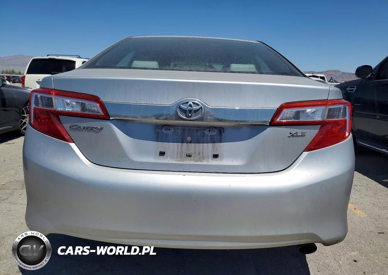2012 Toyota Camry Xle VIN:4T4BF1FK9CR225750 - 6