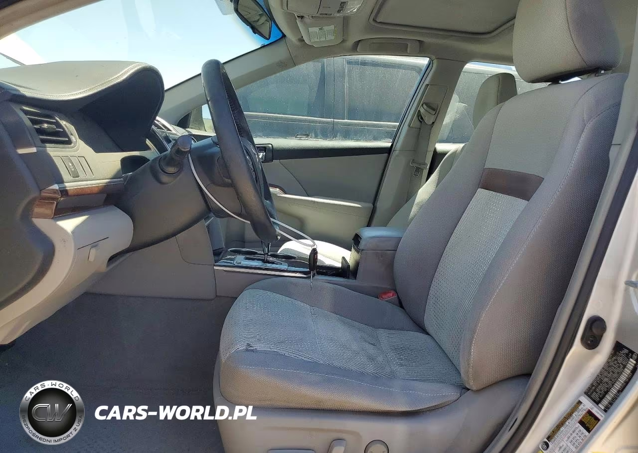 2012 Toyota Camry Xle VIN:4T4BF1FK9CR225750 - 7