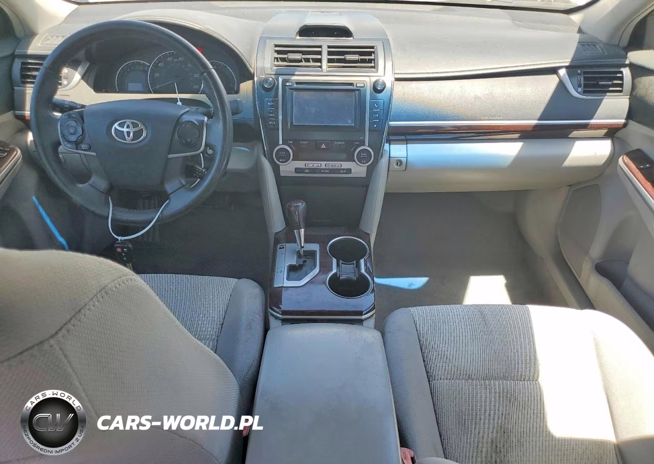 2012 Toyota Camry Xle VIN:4T4BF1FK9CR225750 - 8