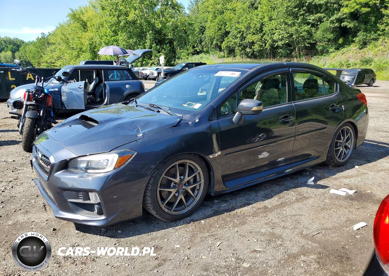 2015 Subaru Wrx Sti Limited VIN:JF1VA2S62F9824107 - 1