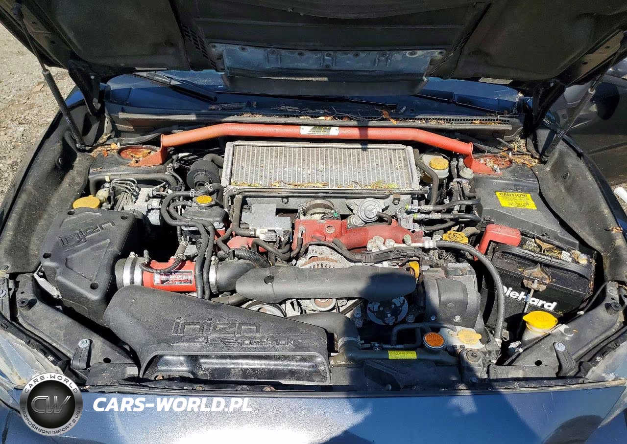 2015 Subaru Wrx Sti Limited VIN:JF1VA2S62F9824107 - 11