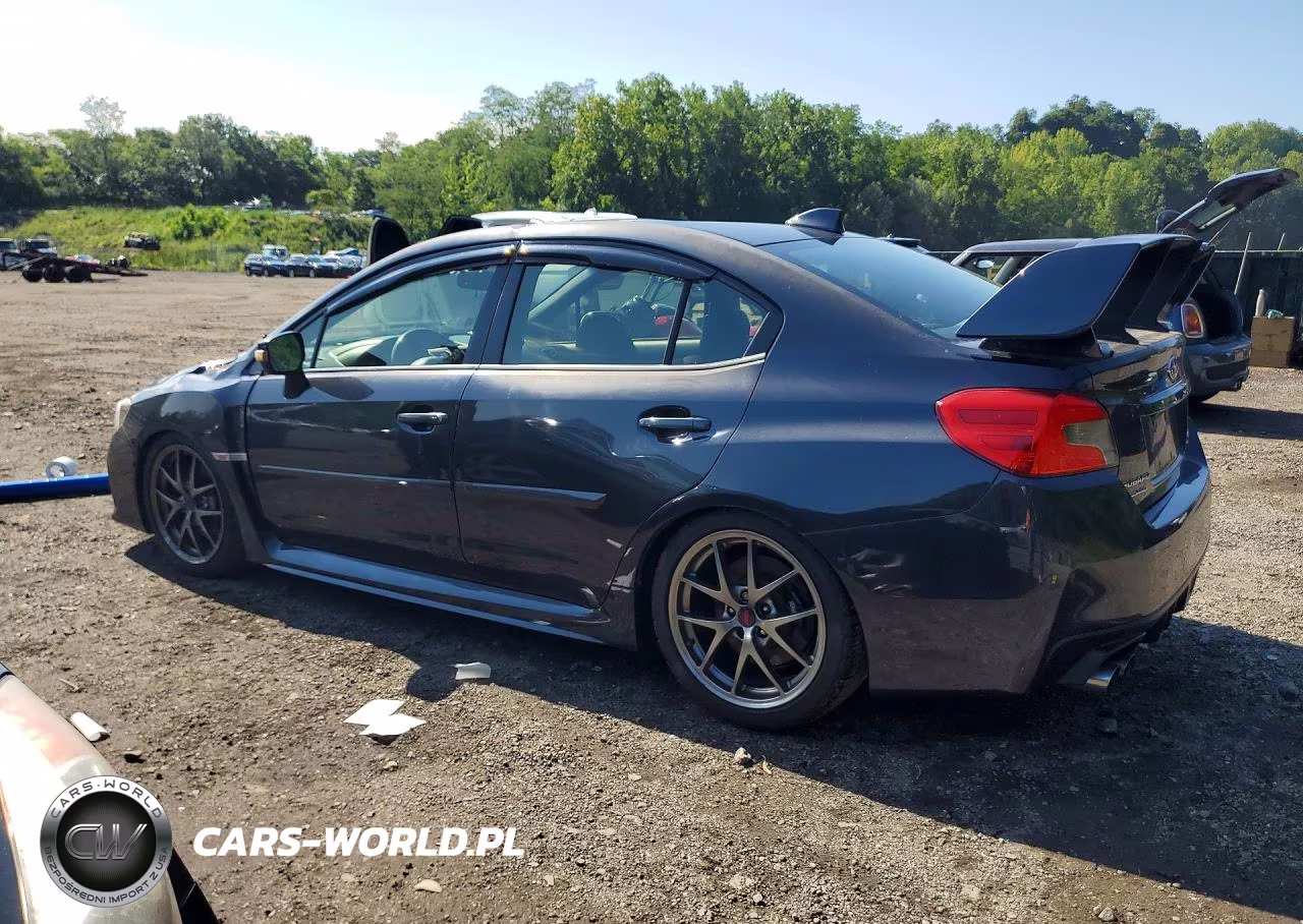 2015 Subaru Wrx Sti Limited VIN:JF1VA2S62F9824107 - 2