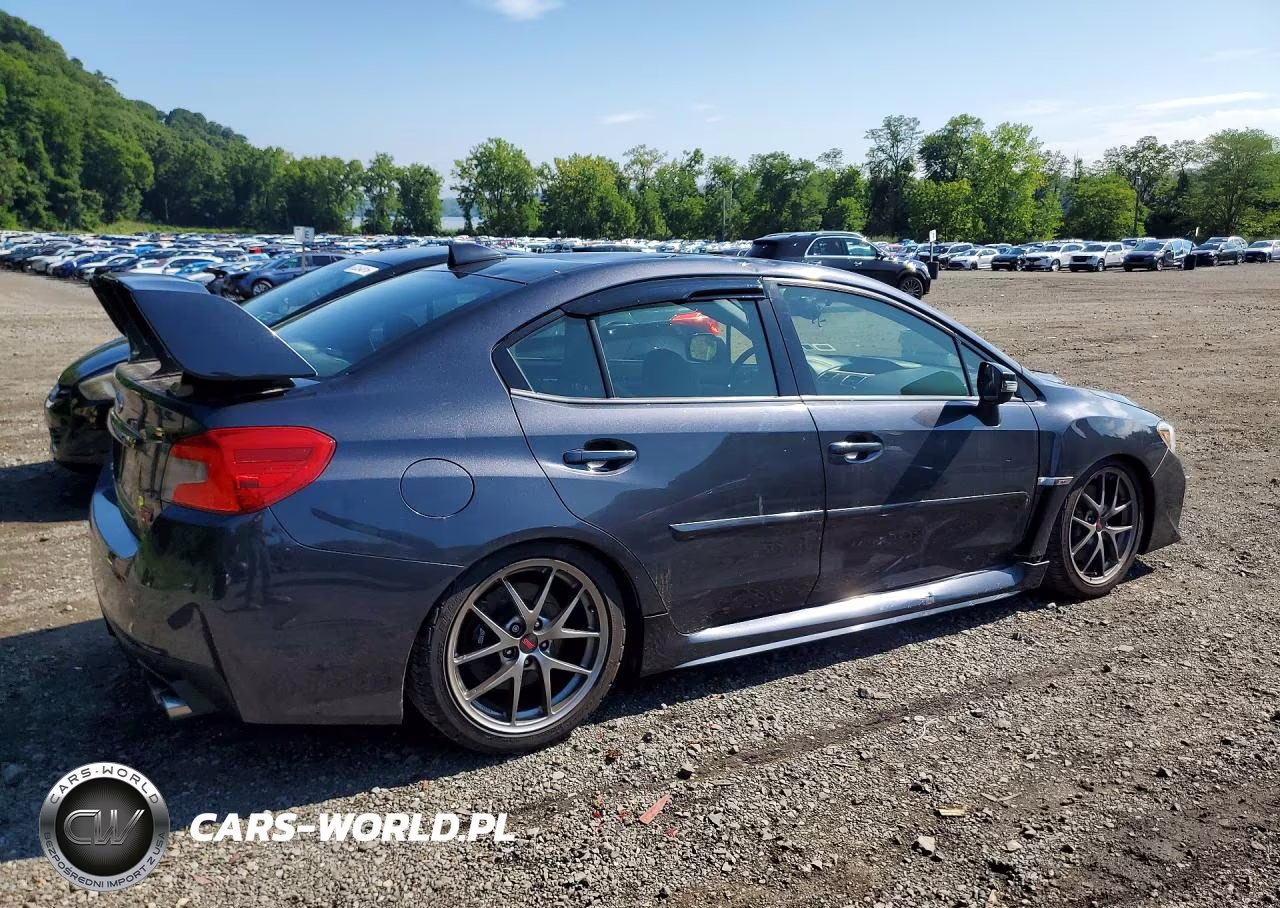 2015 Subaru Wrx Sti Limited VIN:JF1VA2S62F9824107 - 3
