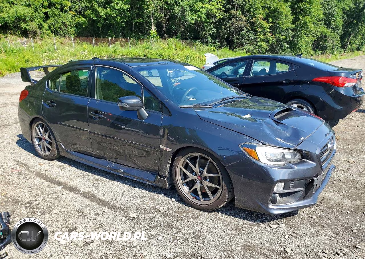 2015 Subaru Wrx Sti Limited VIN:JF1VA2S62F9824107 - 4