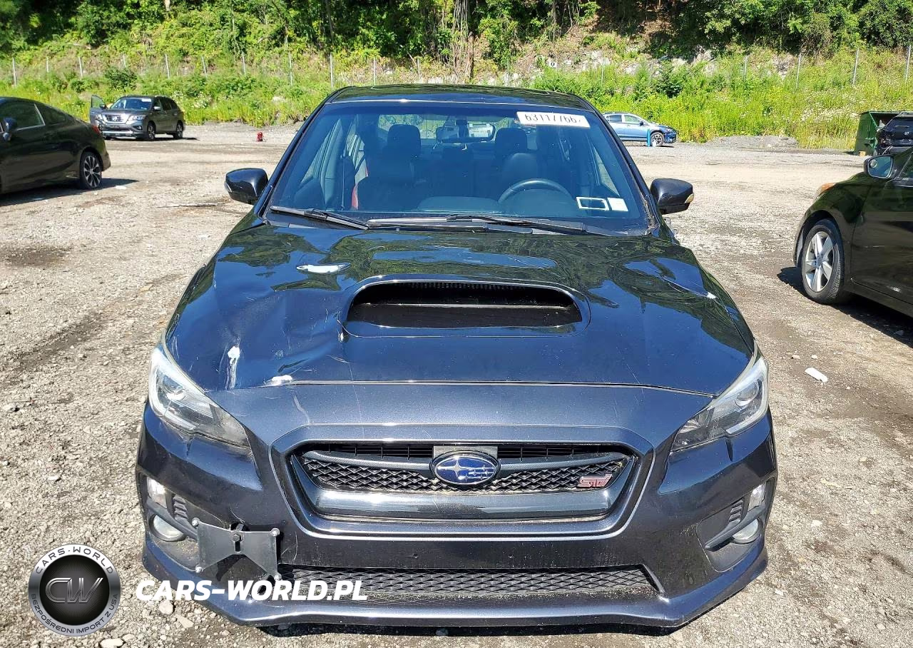 2015 Subaru Wrx Sti Limited VIN:JF1VA2S62F9824107 - 5