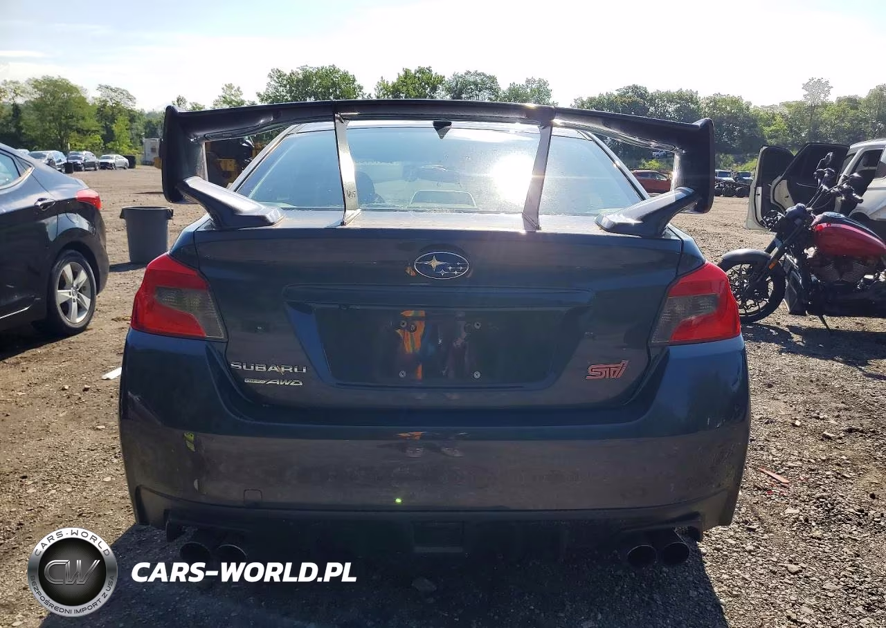 2015 Subaru Wrx Sti Limited VIN:JF1VA2S62F9824107 - 6