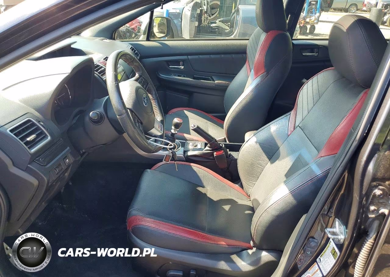 2015 Subaru Wrx Sti Limited VIN:JF1VA2S62F9824107 - 7