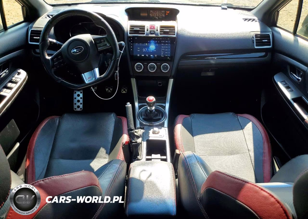 2015 Subaru Wrx Sti Limited VIN:JF1VA2S62F9824107 - 8