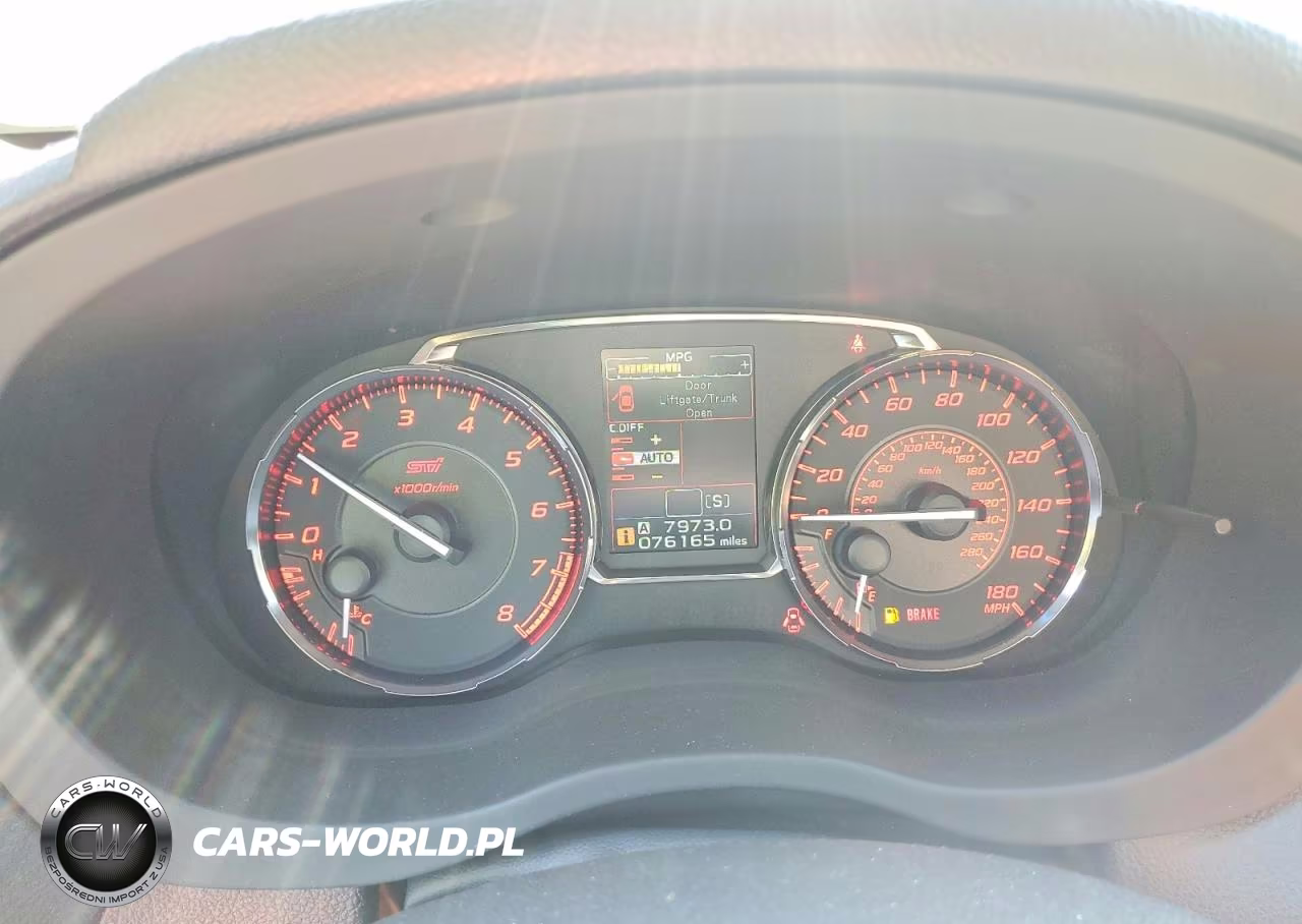 2015 Subaru Wrx Sti Limited VIN:JF1VA2S62F9824107 - 9