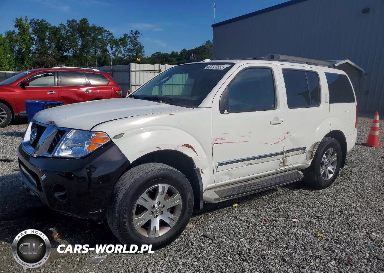 2012 Nissan Pathfinder S